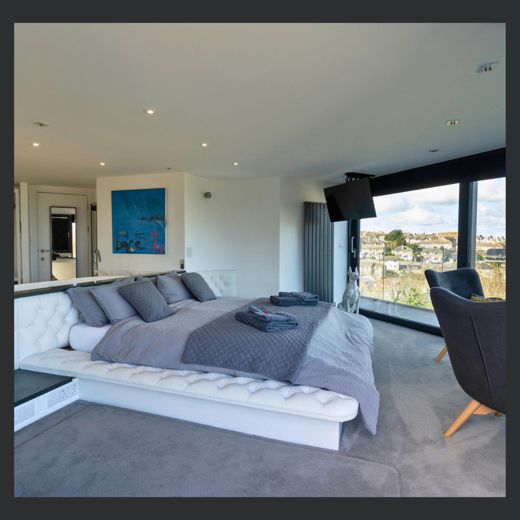Uno St Ives - Luxury Serviced Accommodation Dış mekan fotoğraf