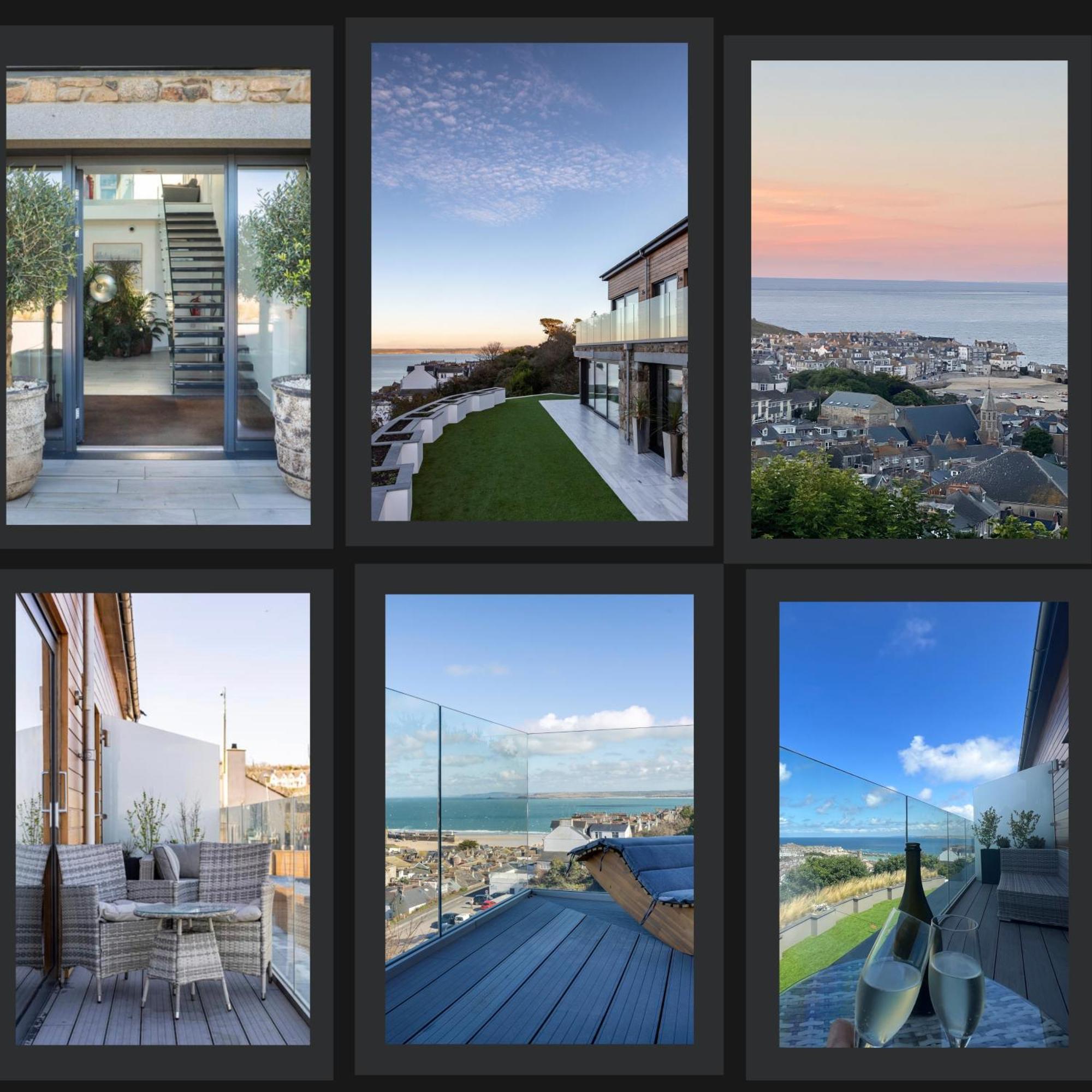 Uno St Ives - Luxury Serviced Accommodation Dış mekan fotoğraf