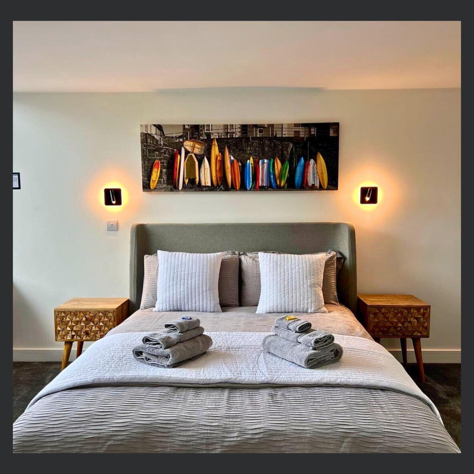 Uno St Ives - Luxury Serviced Accommodation Dış mekan fotoğraf