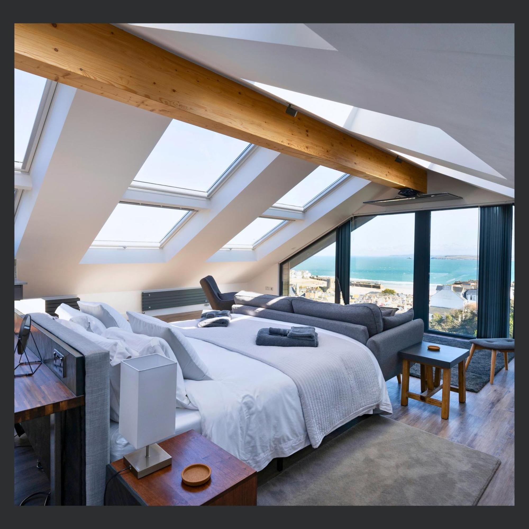 Uno St Ives - Luxury Serviced Accommodation Dış mekan fotoğraf